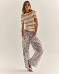 Alexei Top Sand Stripe