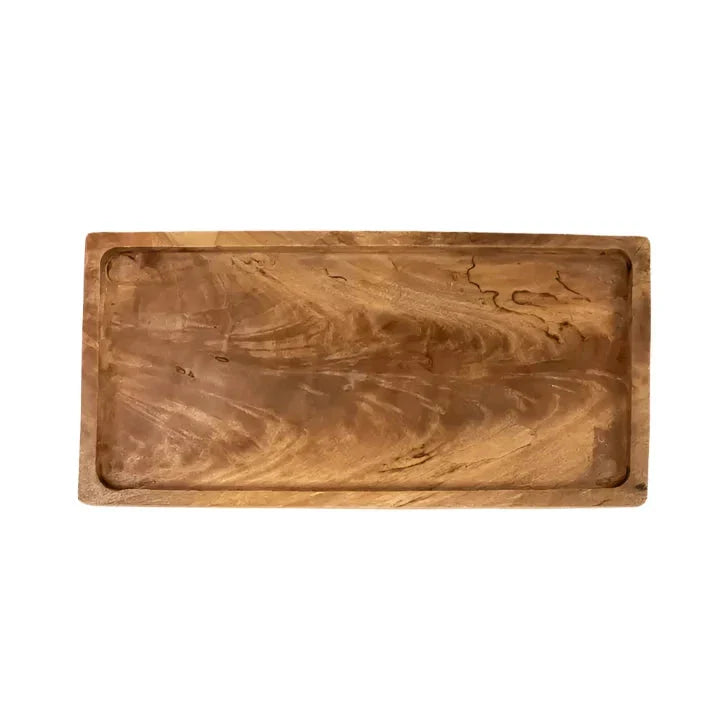 Rectangle Serving Tray Acacia Wood