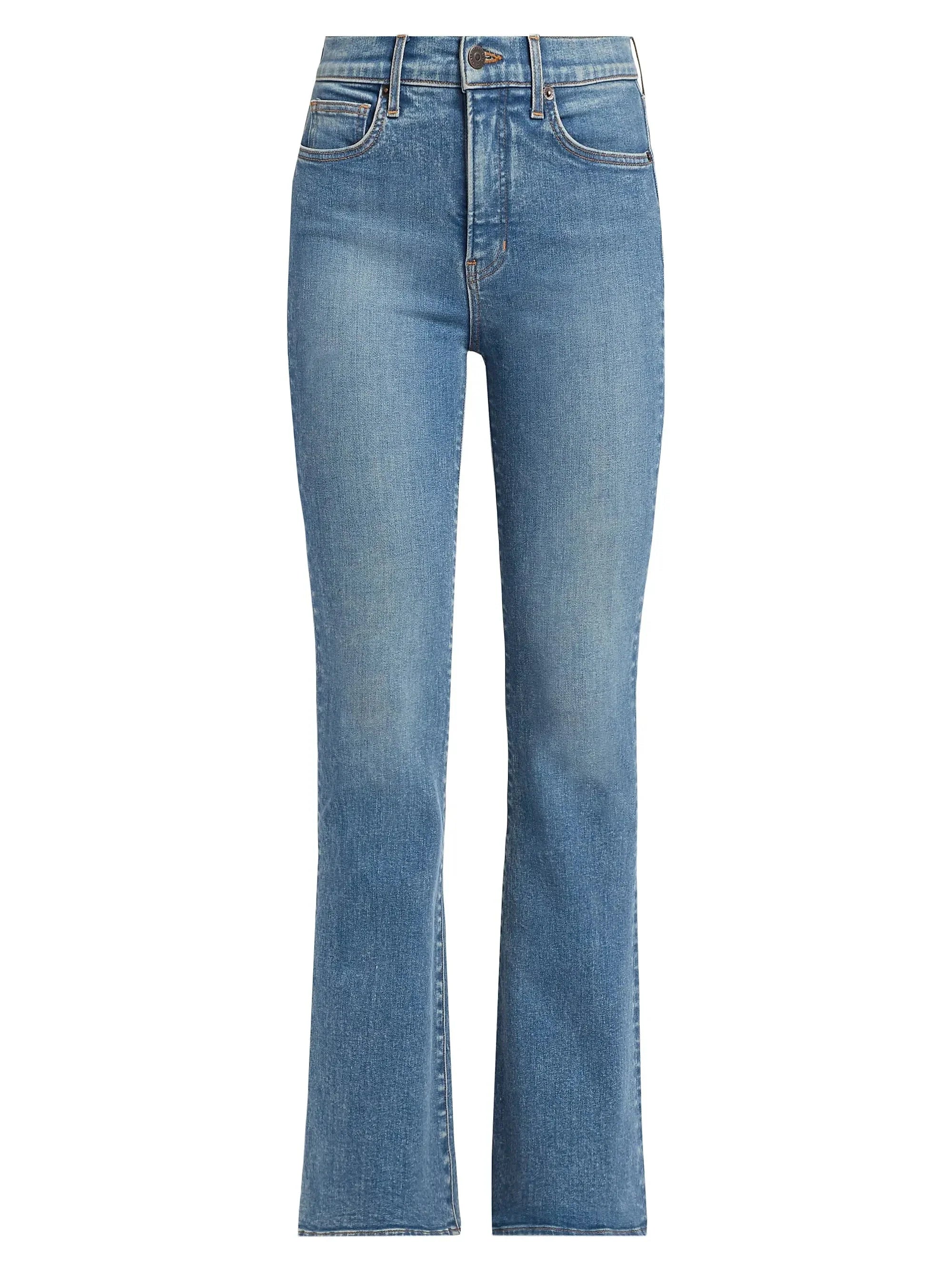 Beverly Loafer High Rise Jean Ripple Haze