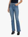 Beverly Loafer High Rise Jean Ripple Haze
