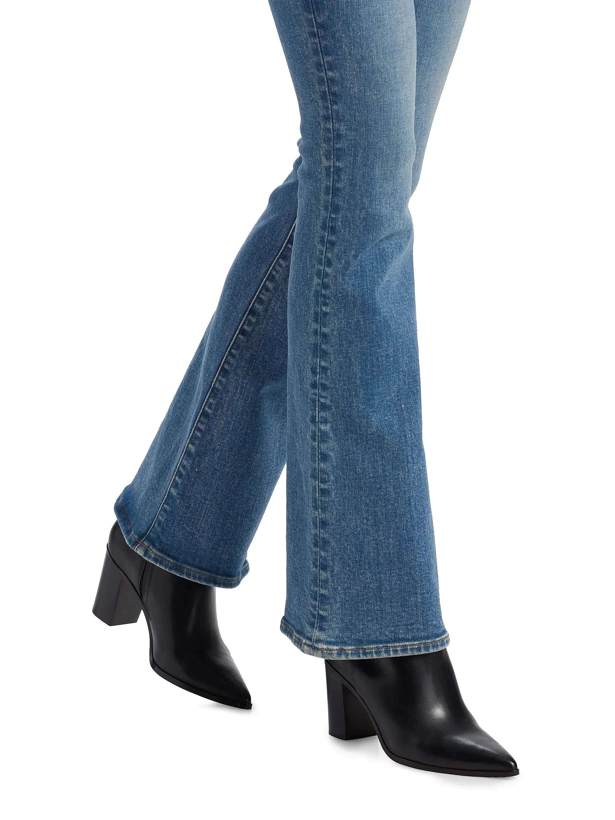 Beverly Loafer High Rise Jean Ripple Haze