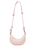 Avery Leather Crossbody Pale Pink