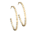 Margaux 2" Hoops Gold