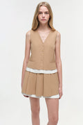 Laiken Vest Camel
