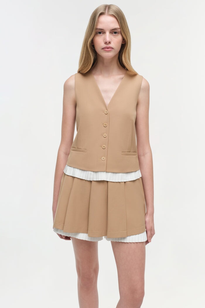 Laiken Vest Camel