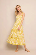 Margarita Dress Mystic Yellow