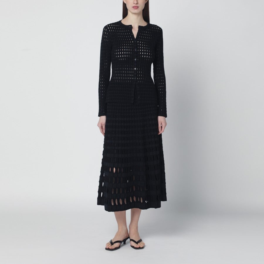 Drue Midi Skirt Black