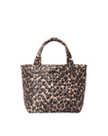 Small Metro Tote Deluxe Leopard
