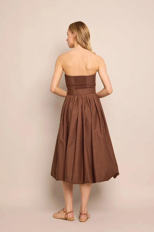 Anisha Dress Truffle