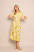 Malena Dress Mystic Yellow