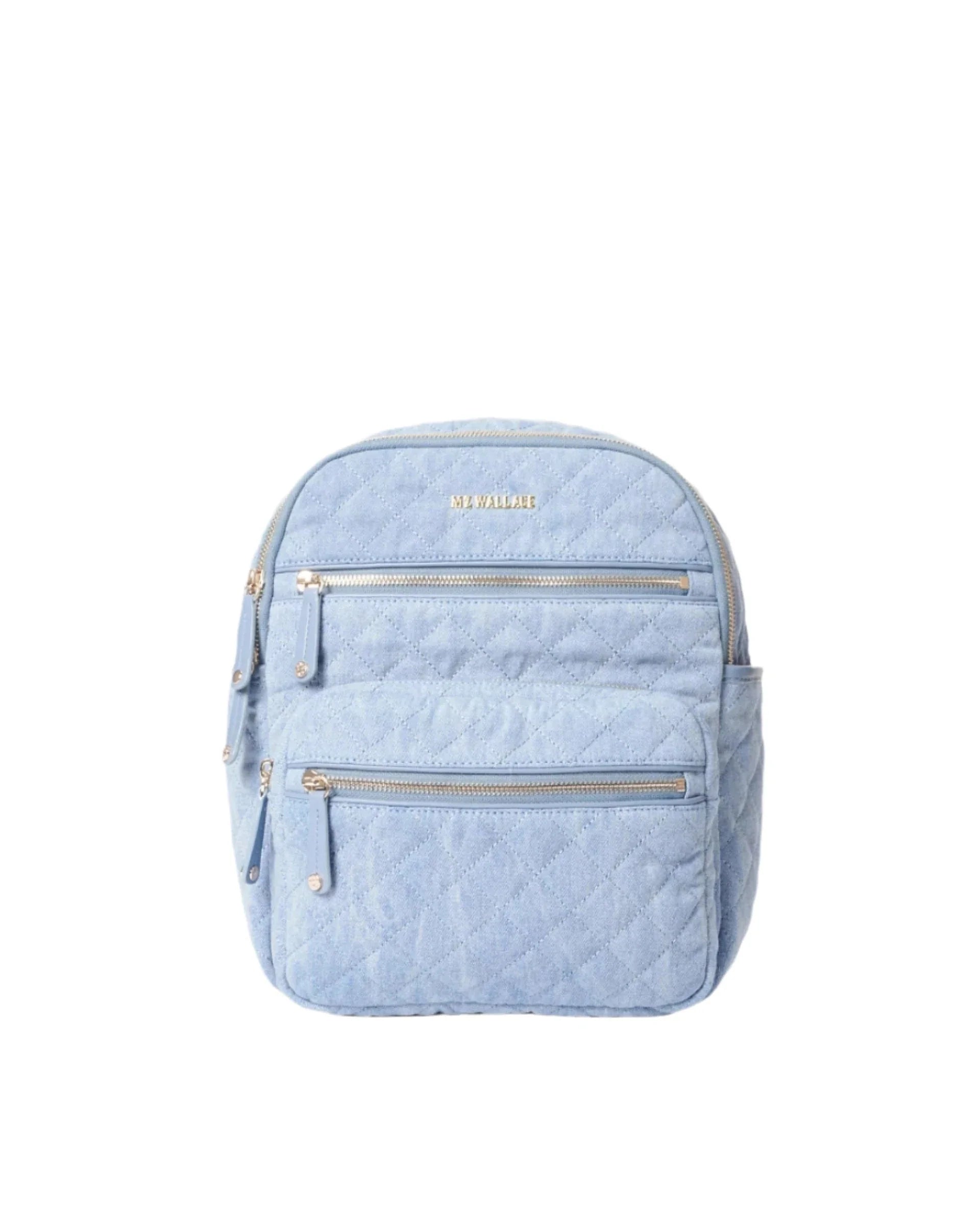 Small Crosby Backpack True Light Denim