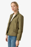 Padded Blazer Evergreen