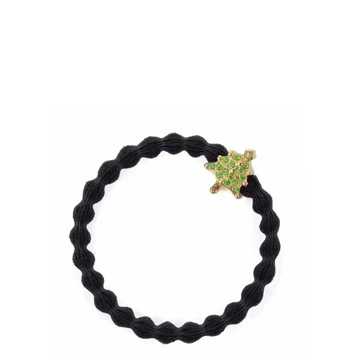 Christmas Tree Hair Tie Black
