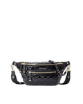 Small Crosby Sling Black Lacquer