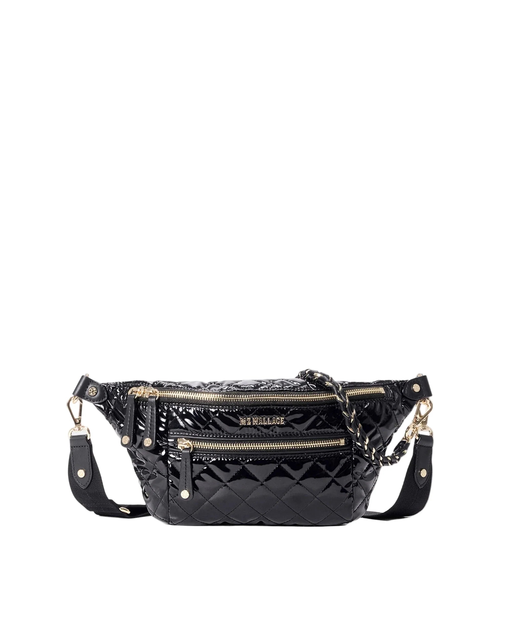 Small Crosby Sling Black Lacquer