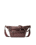 Small Crosby Sling Bordeaux Lacquer