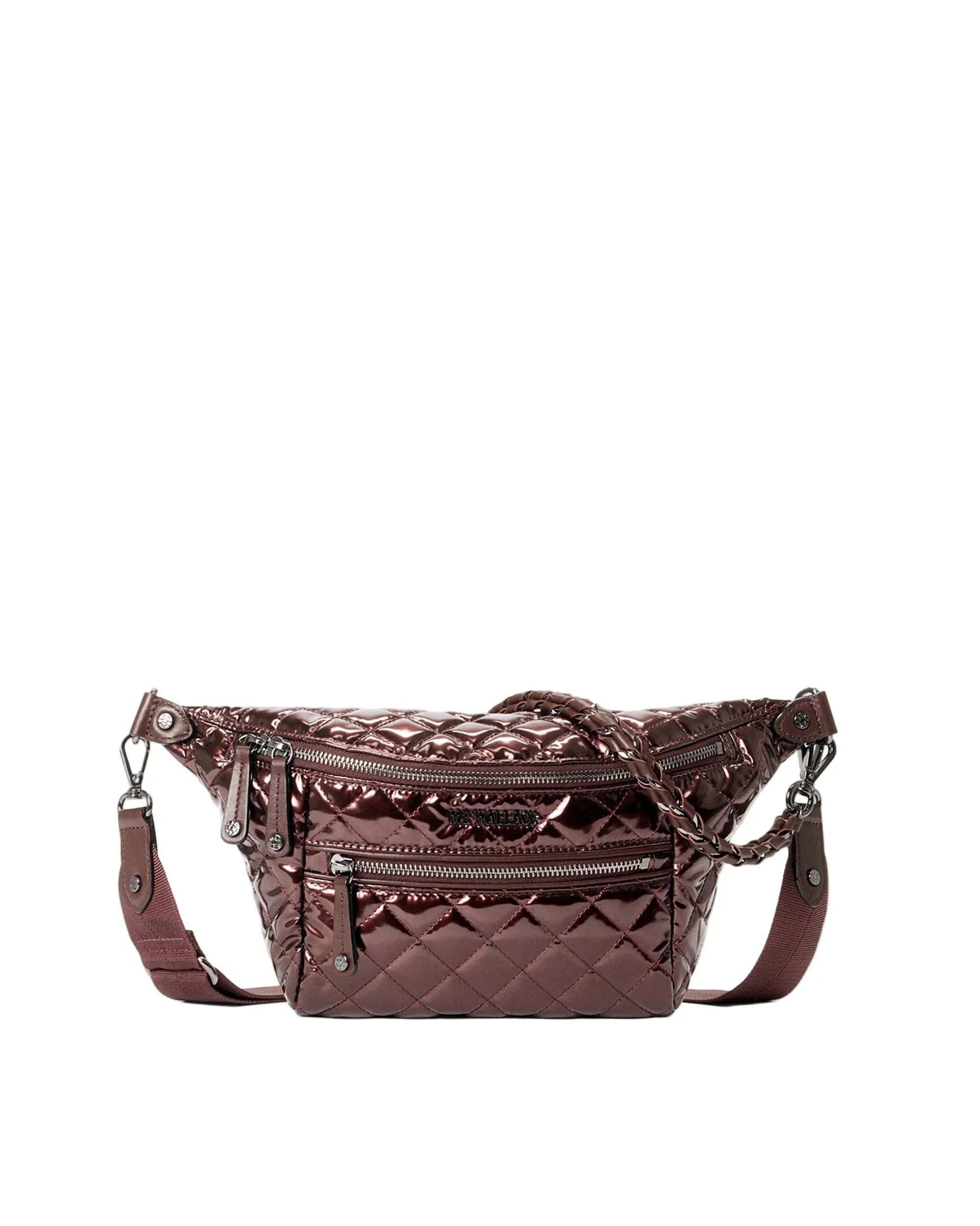 Small Crosby Sling Bordeaux Lacquer