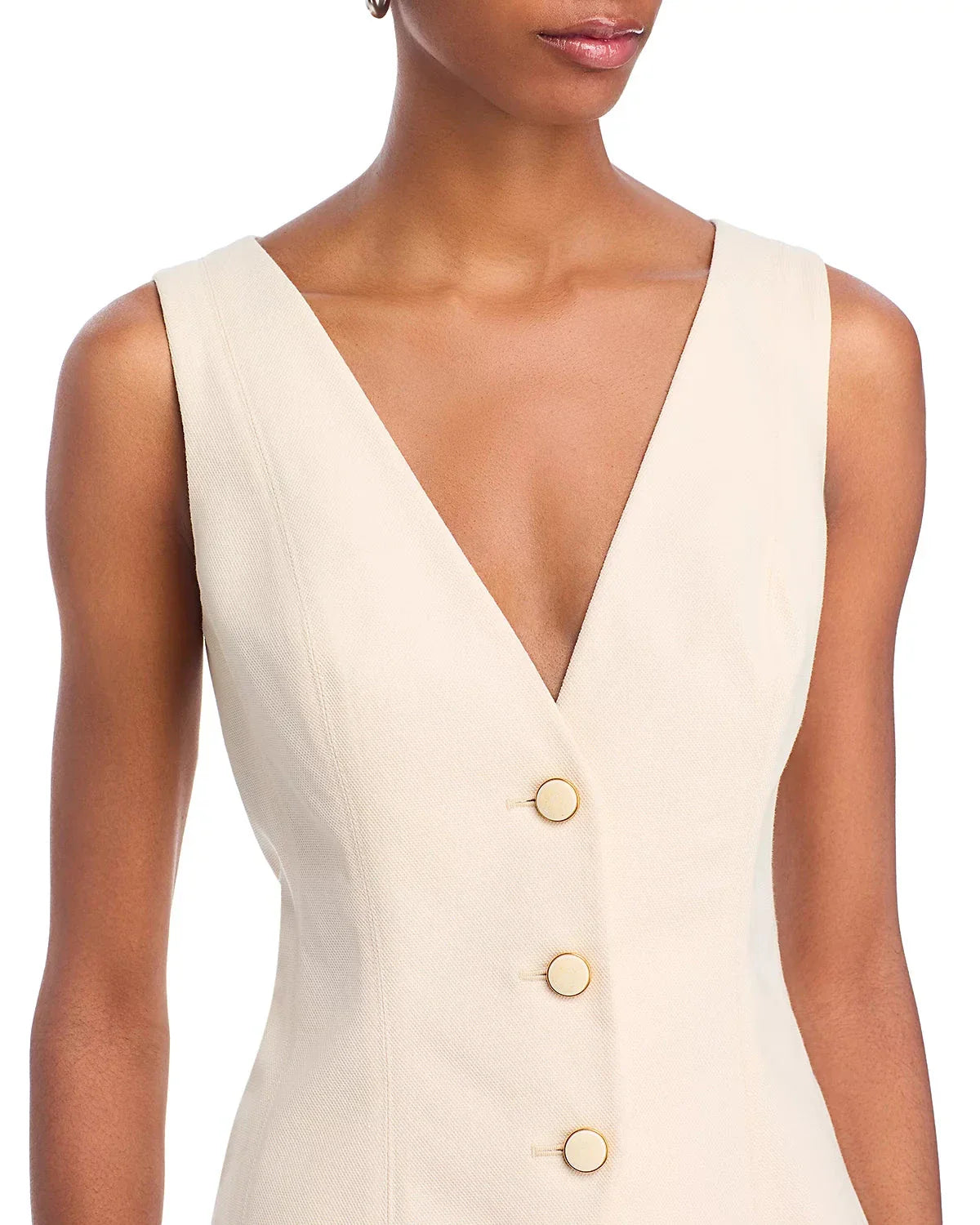 Avalina Vest Ecru