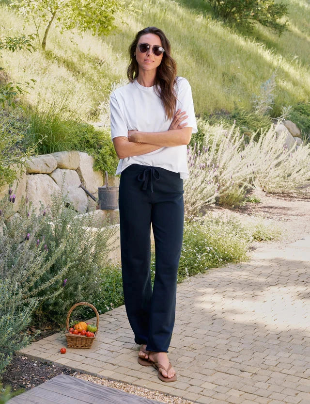 Catherine Full-Length Favorite Sweatpant British Roll Navy