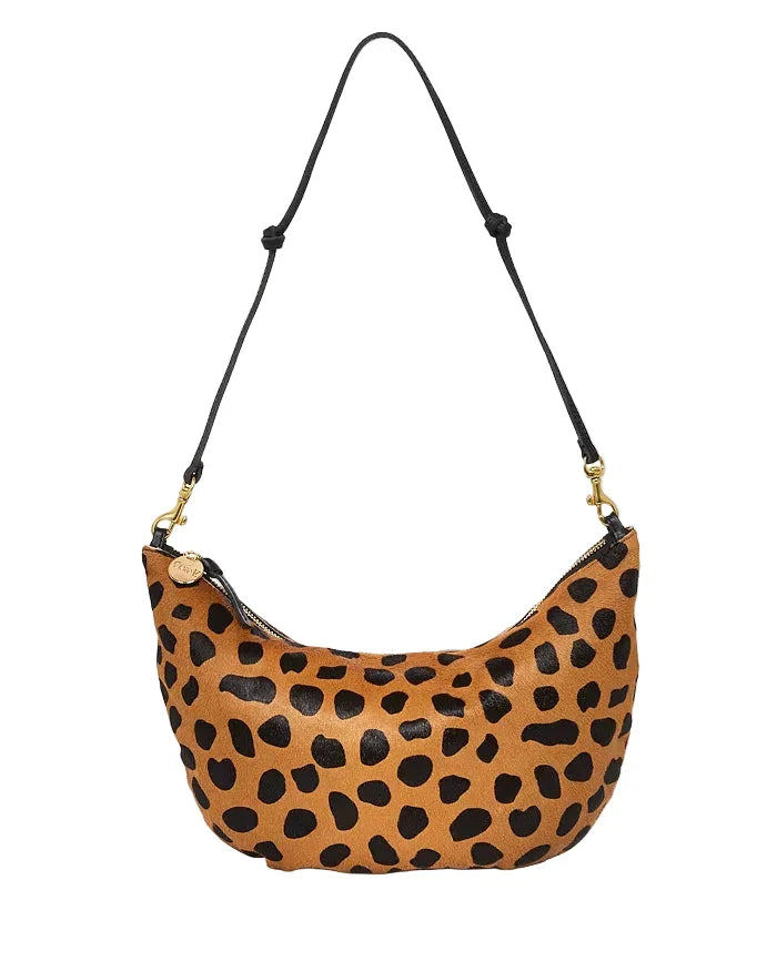 Lune Calf Hair Leopard