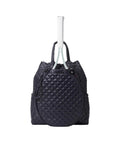 Doubles Tennis Convertible Backpack Black