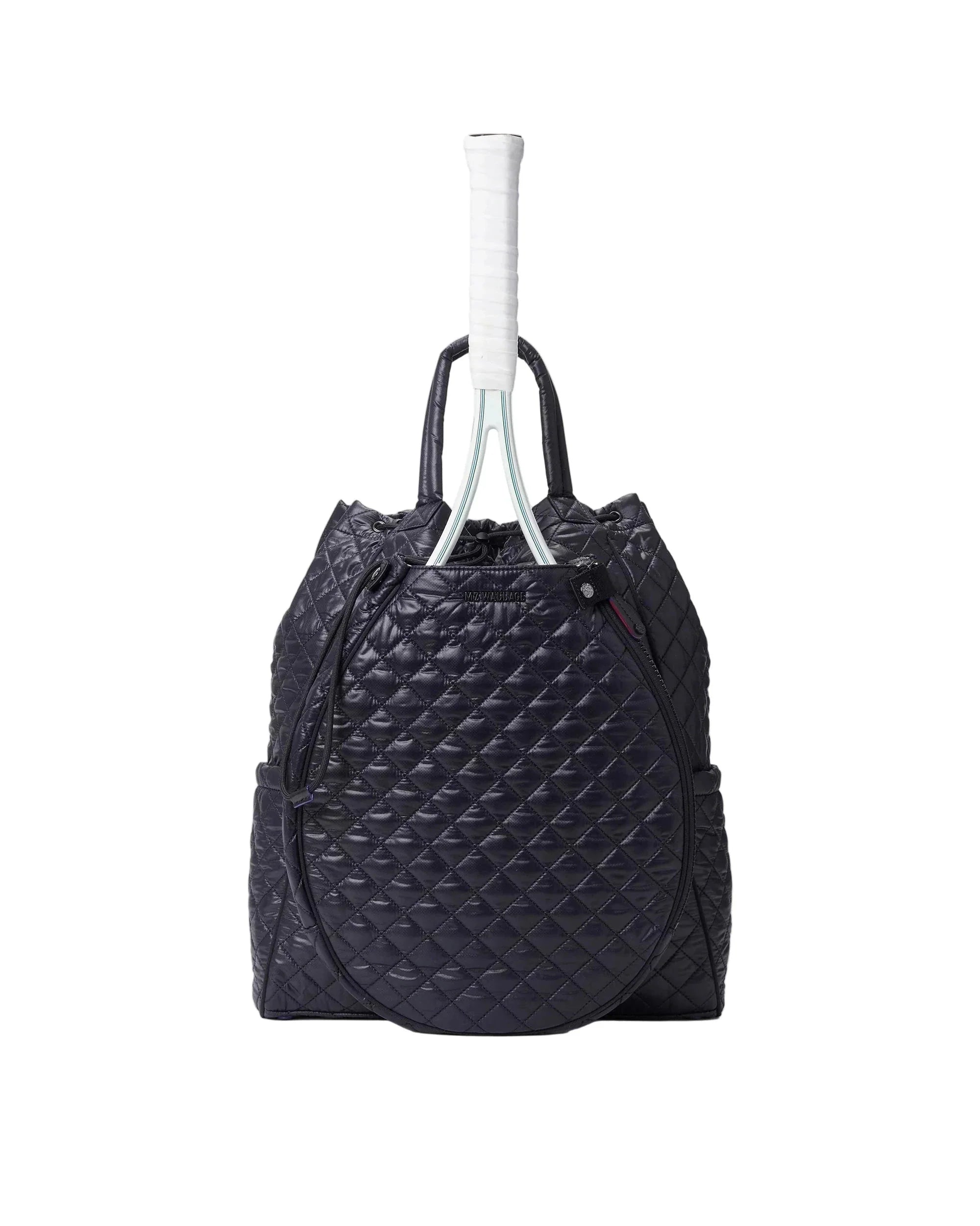 Doubles Tennis Convertible Backpack Black