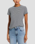 The Stripe Baby Tee Navy Multi