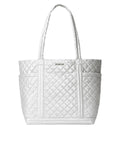 Large Empire Tote Oyster Metallic