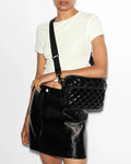Small Metro Camera Bag Black Lacquer