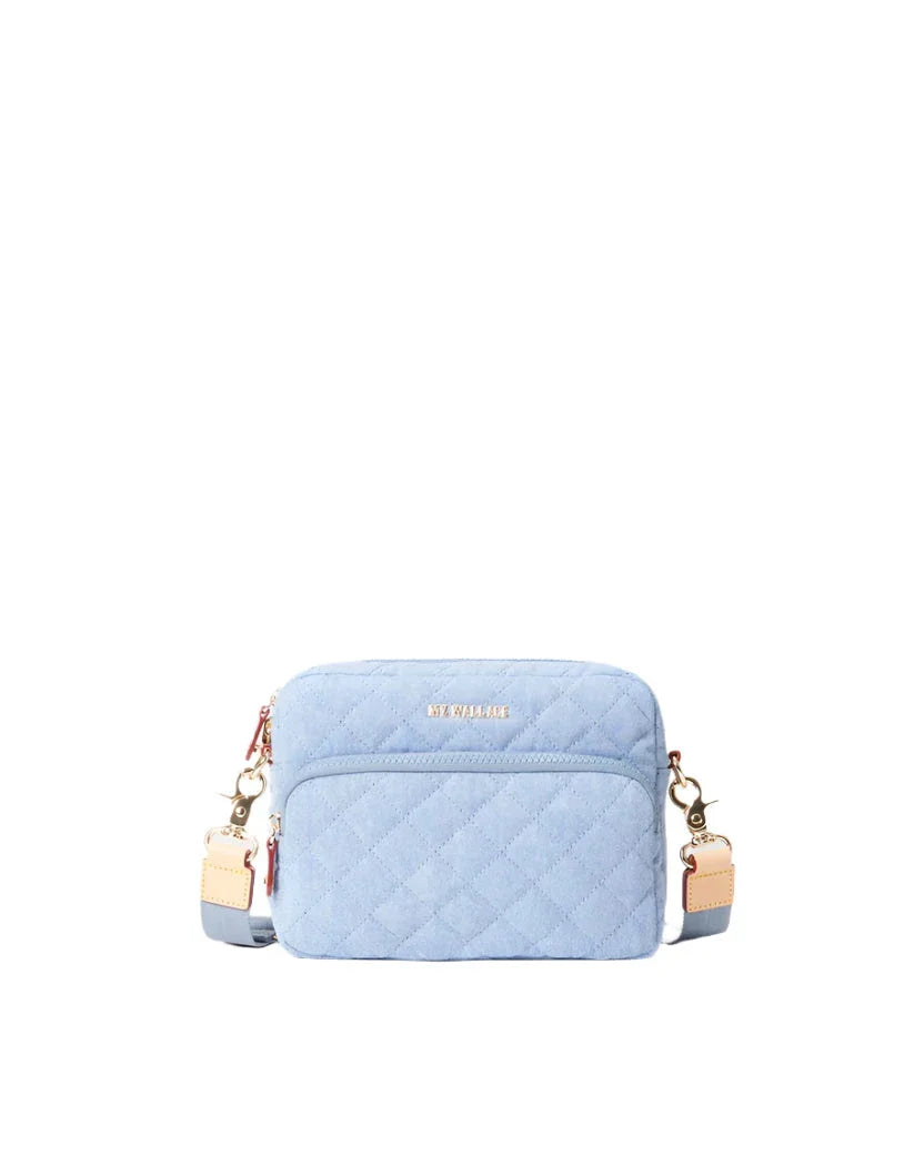 Small Metro Camera Bag True Light Denim