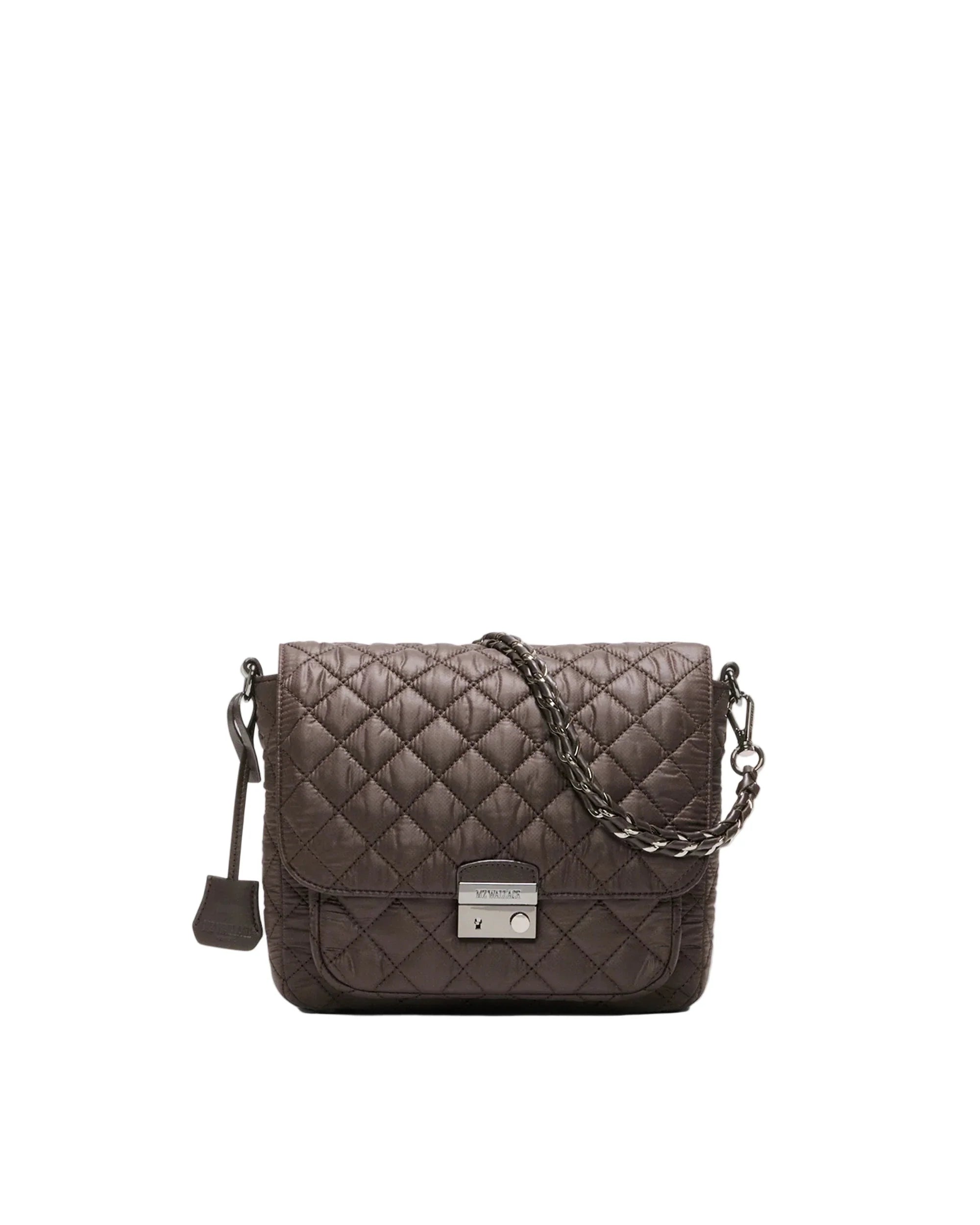 Medium Crosby Lock Crossbody Espresso