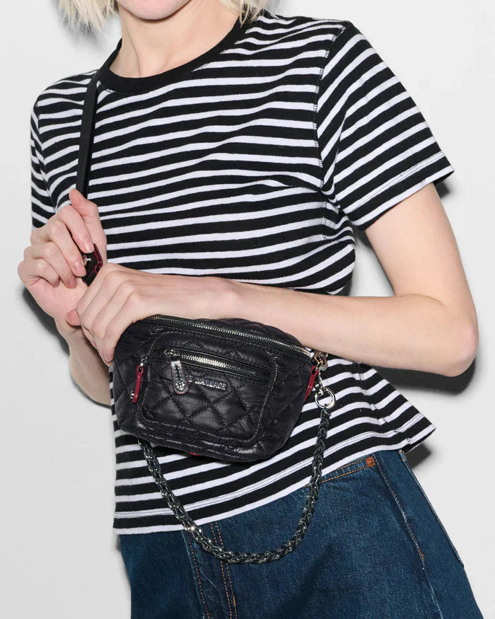 Micro Crosby Sling Black
