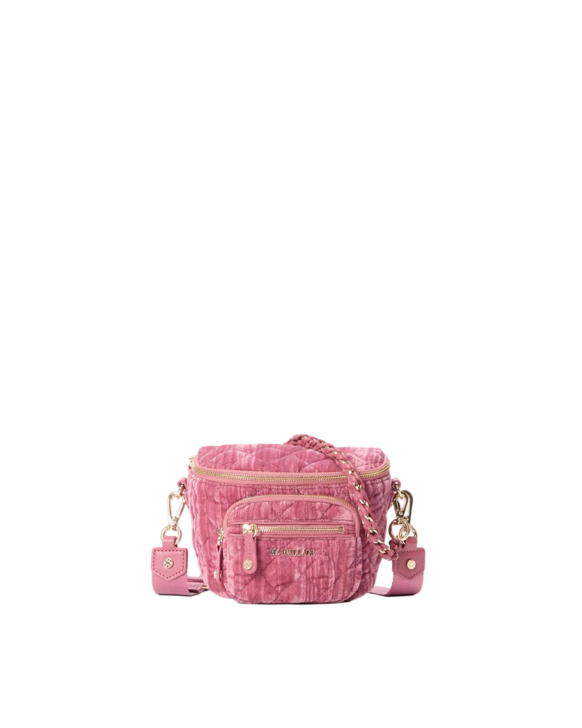 Micro Crosby Sling Petal Velvet