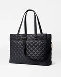 Crosby Lock Tote Black