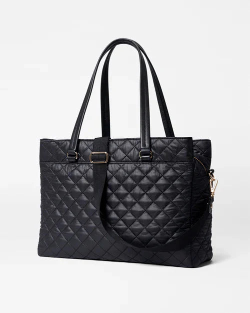Crosby Lock Tote Black