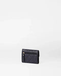 Small Crosby Lock Wallet Black