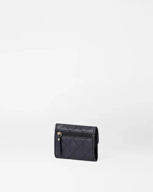 Small Crosby Lock Wallet Black