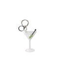 Martini Key Charm Multi Leather