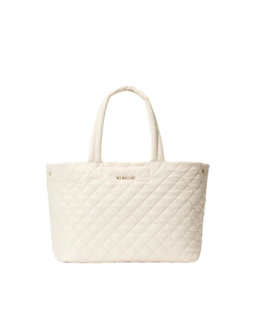 Medium Metro City Tote Sandshell