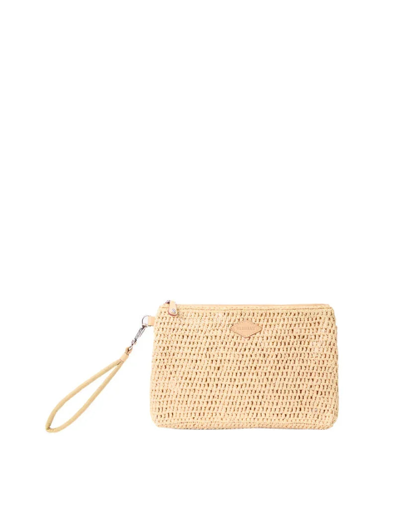 Crochet Clutch Crochet/Camel