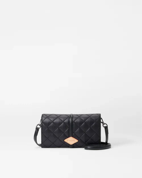 Astor Convertible Crossbody Black