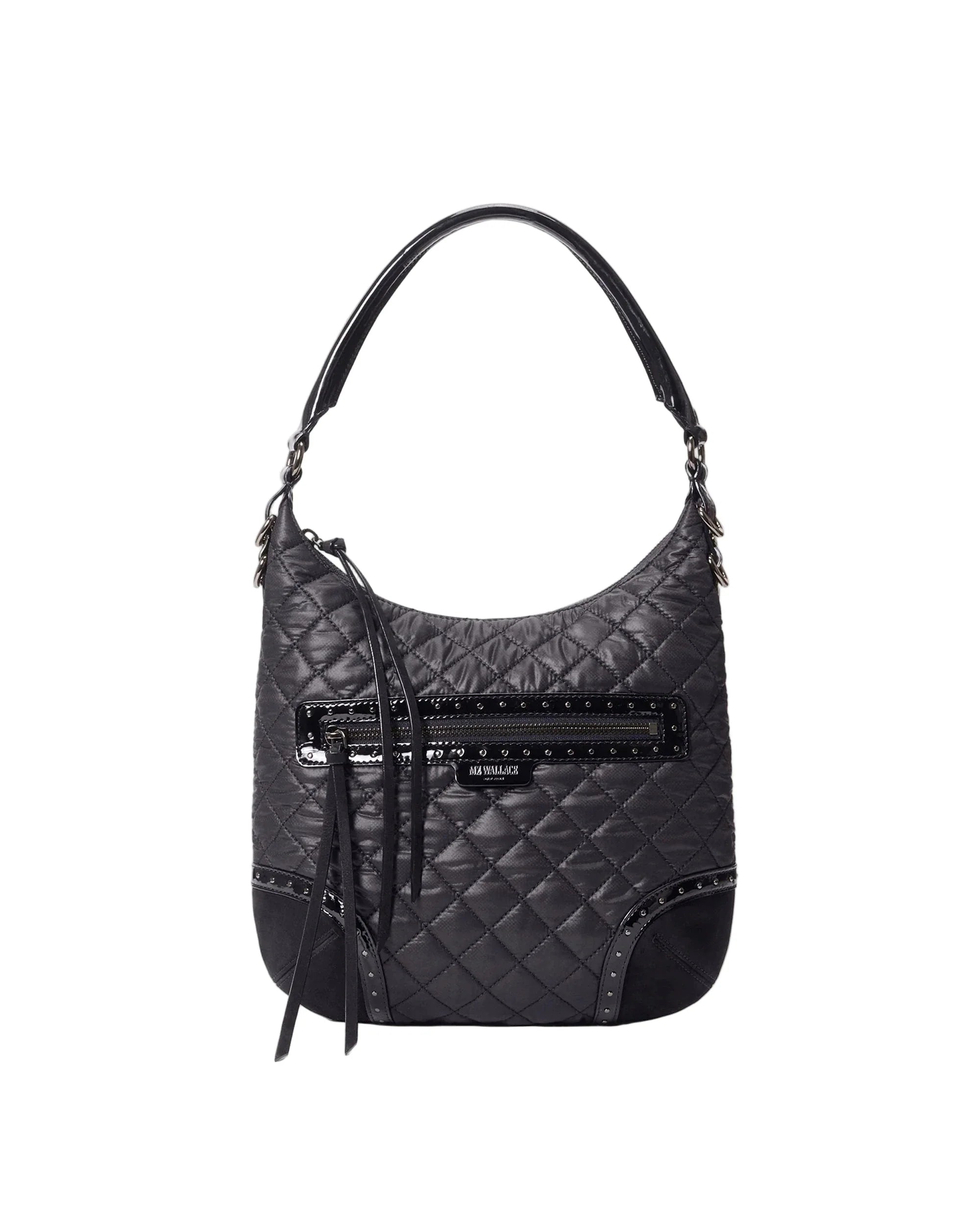 Crosby Sienna Black Stud