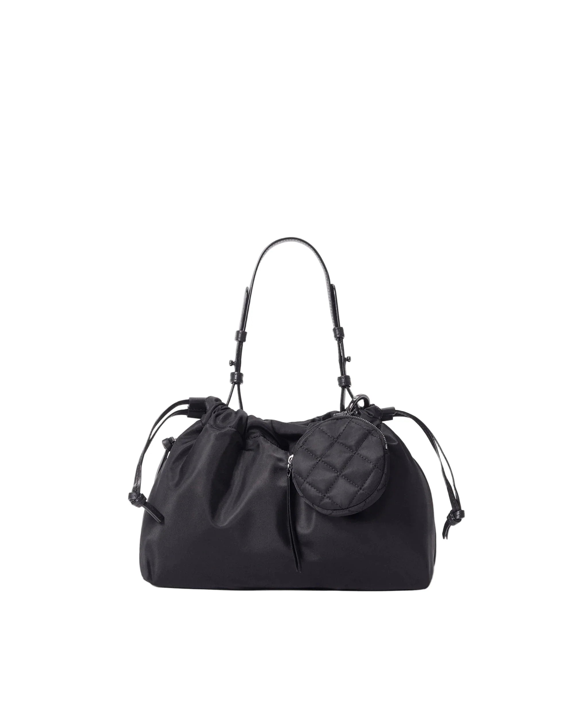 Small Waverly Shoulder Black