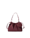 Small Waverly Shoulder Bordeaux