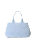 Medium Metro City Tote True Light Denim