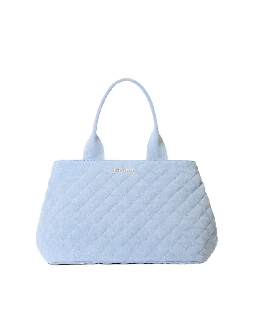 Medium Metro City Tote True Light Denim