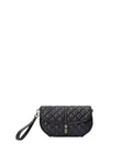 Small Astor Convertible Clutch Black