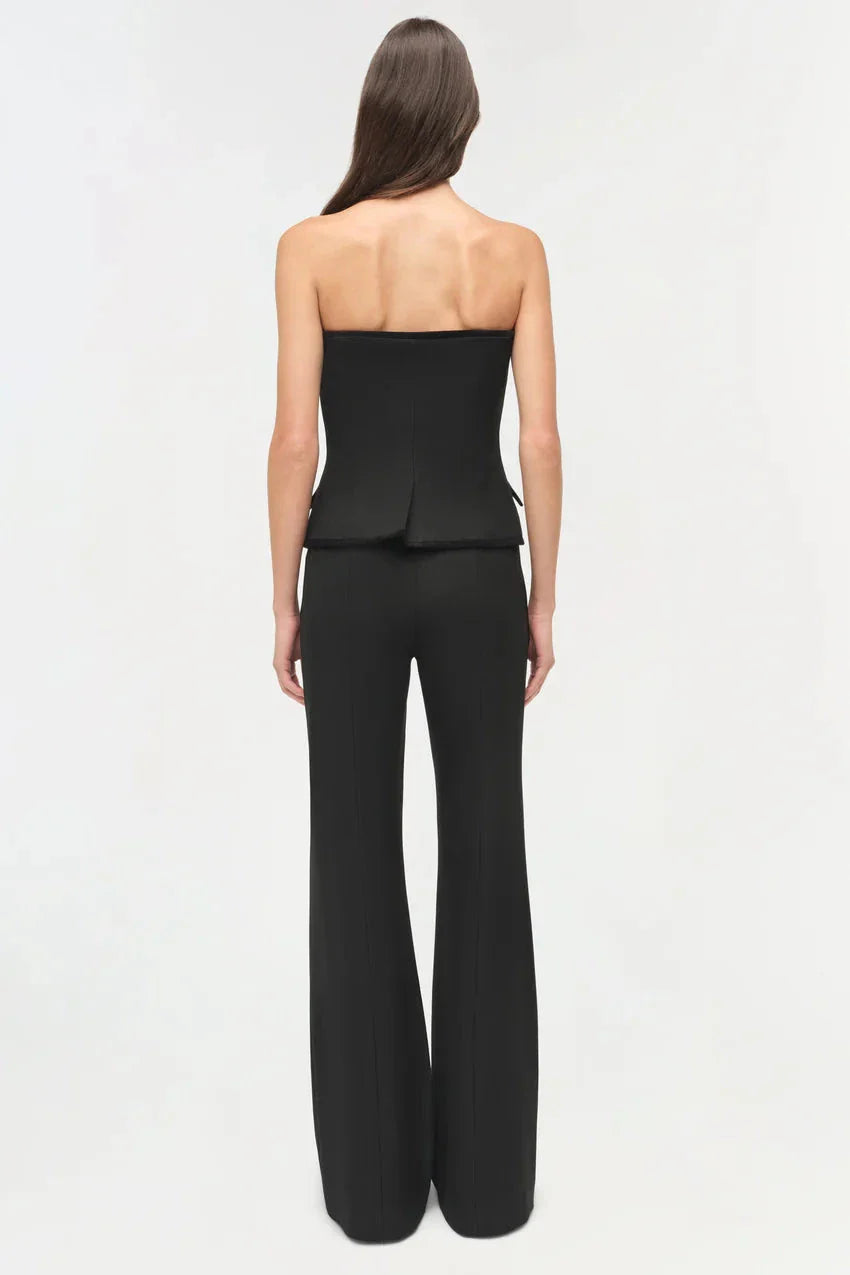 Cambrie Bustier Top Black