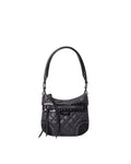 Mini Crosby Sienna Black Stud