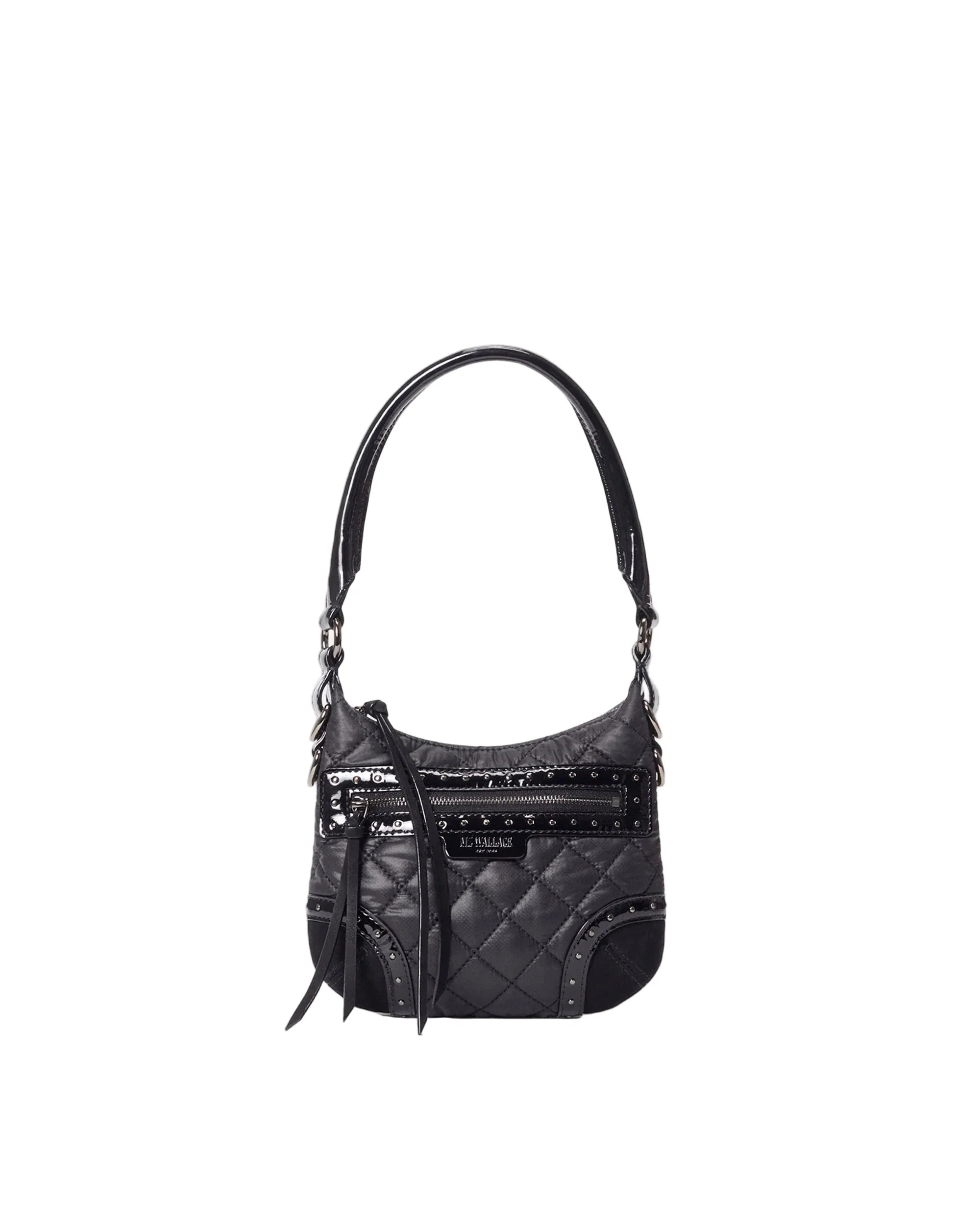 Mini Crosby Sienna Black Stud
